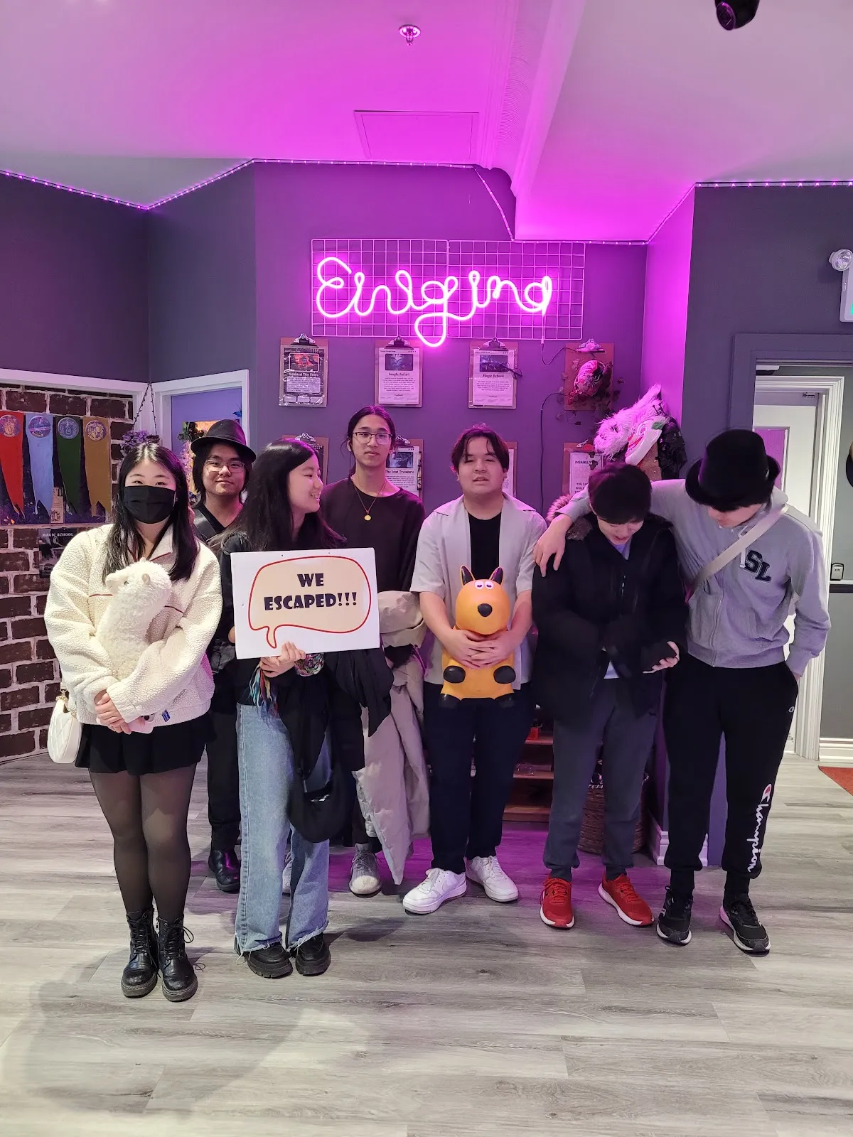 Enigma Escape Room