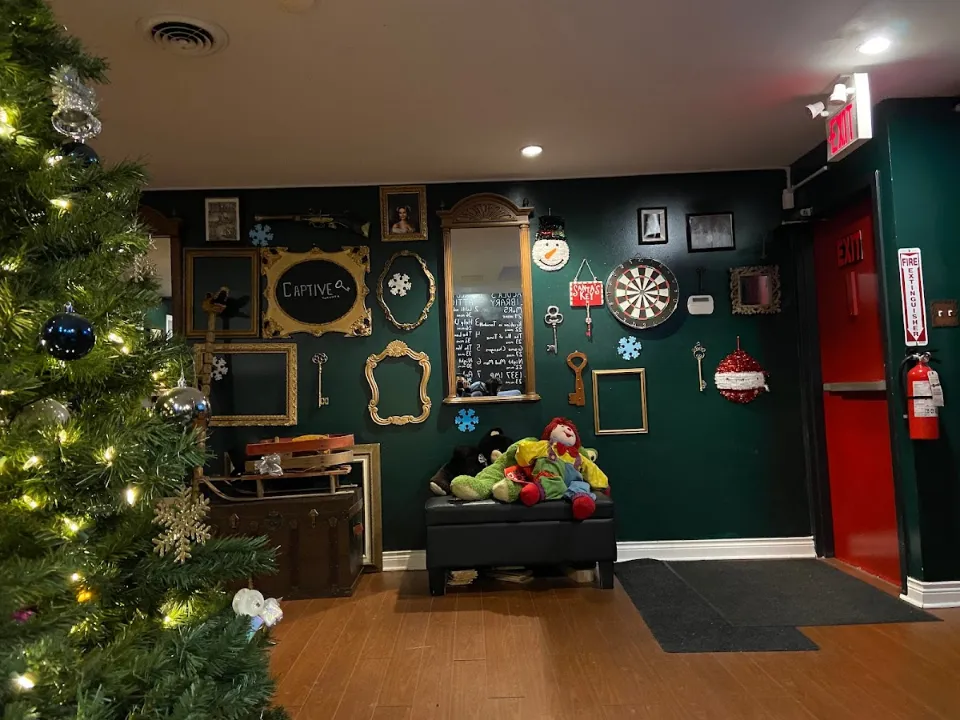 Captive Escape Rooms Downtown Toronto