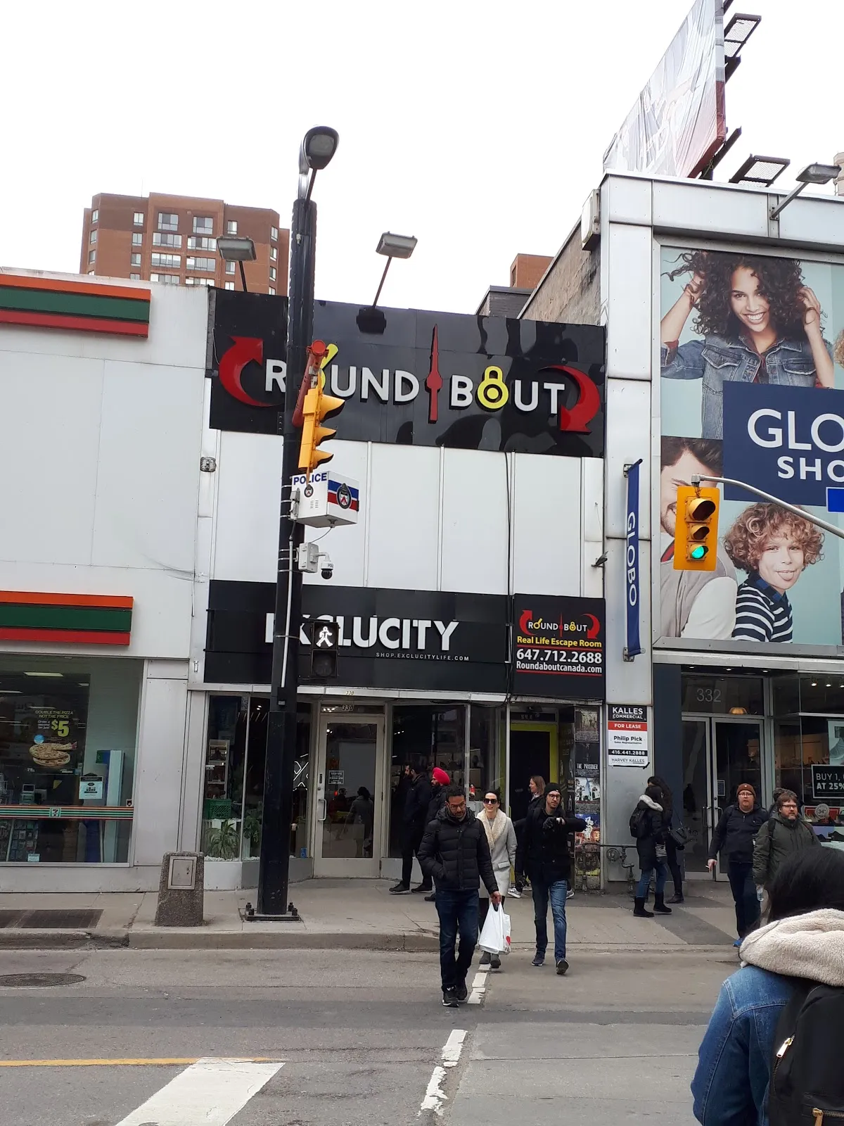 Roundabout Canada Escape Room