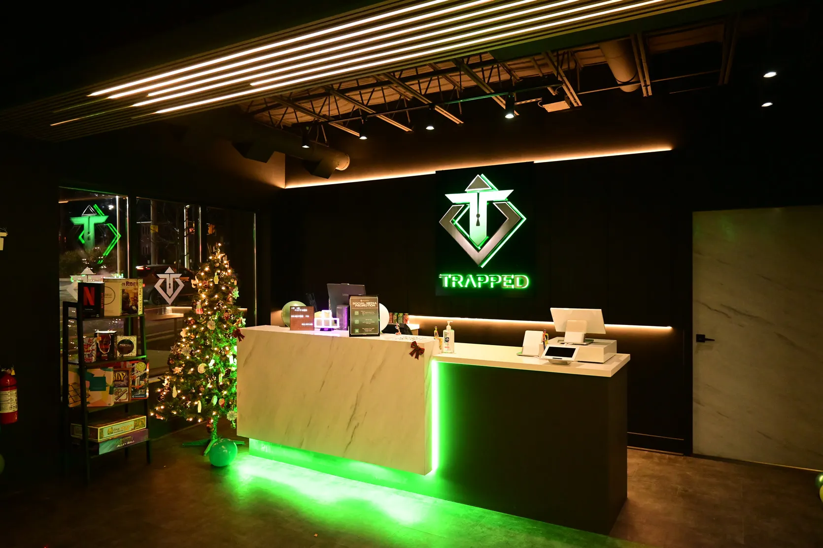 Trapped Escape Rooms & Board Games Toronto