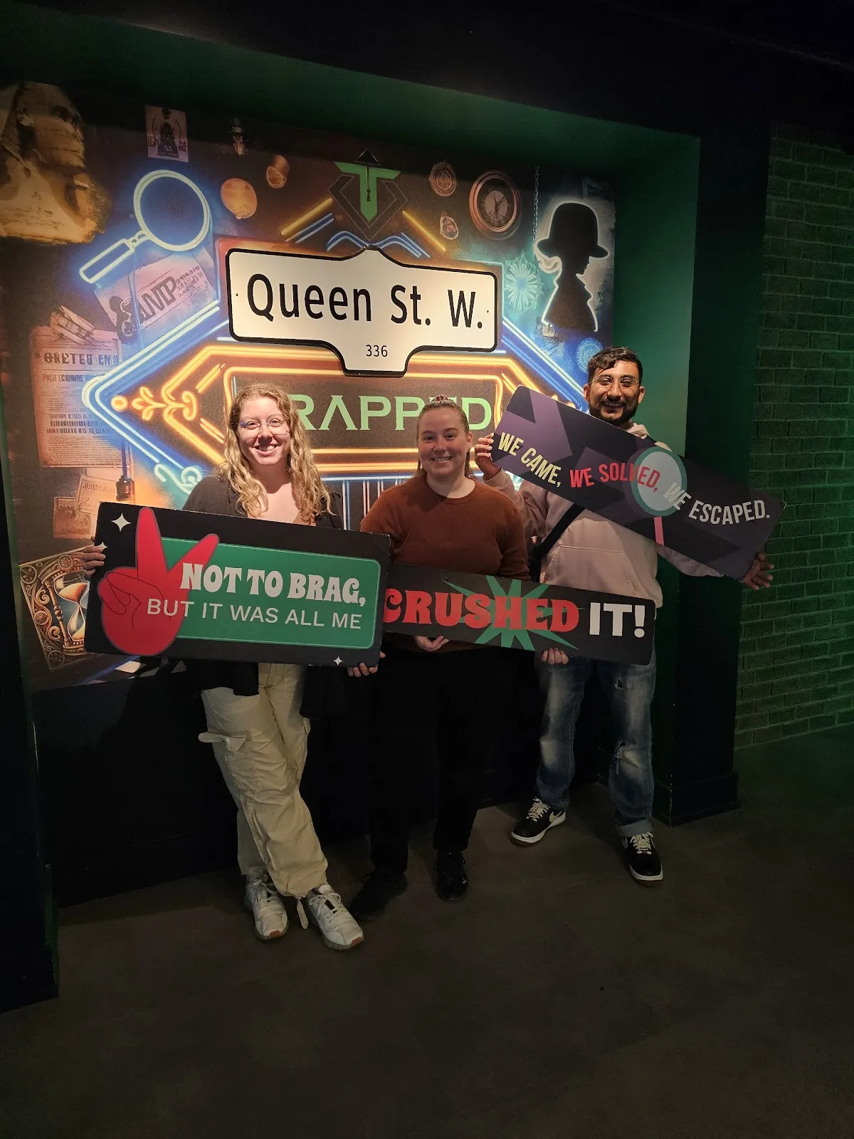 Trapped Escape Rooms & Lounge Toronto