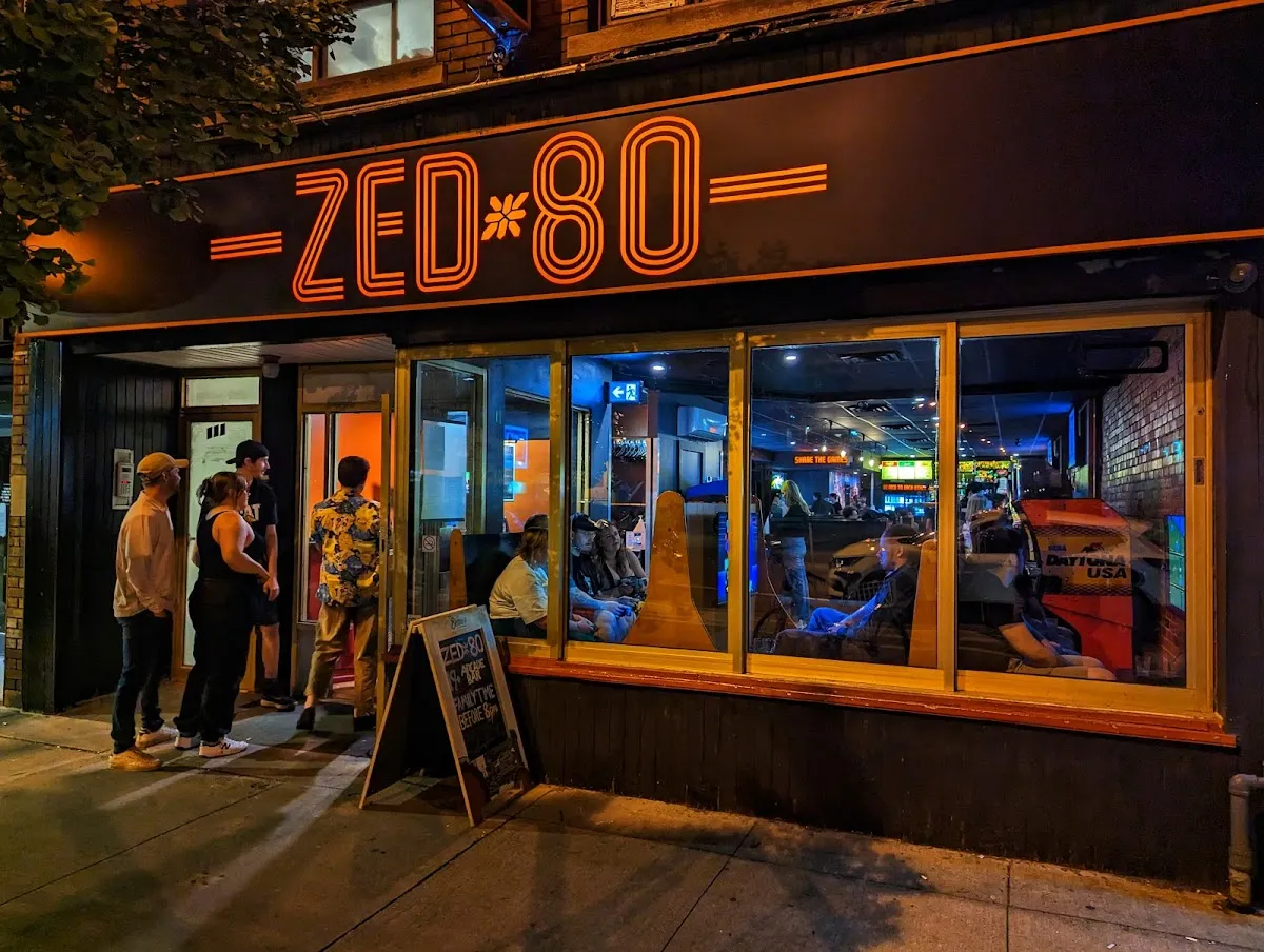 ZED*80 Arcade Bar